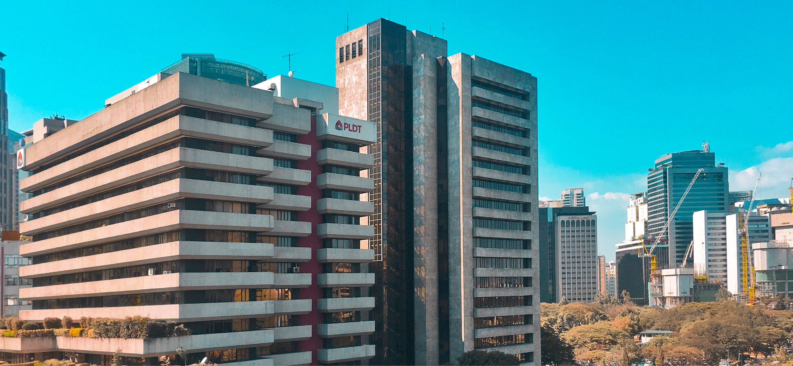 PLDT and Smart Communications banner