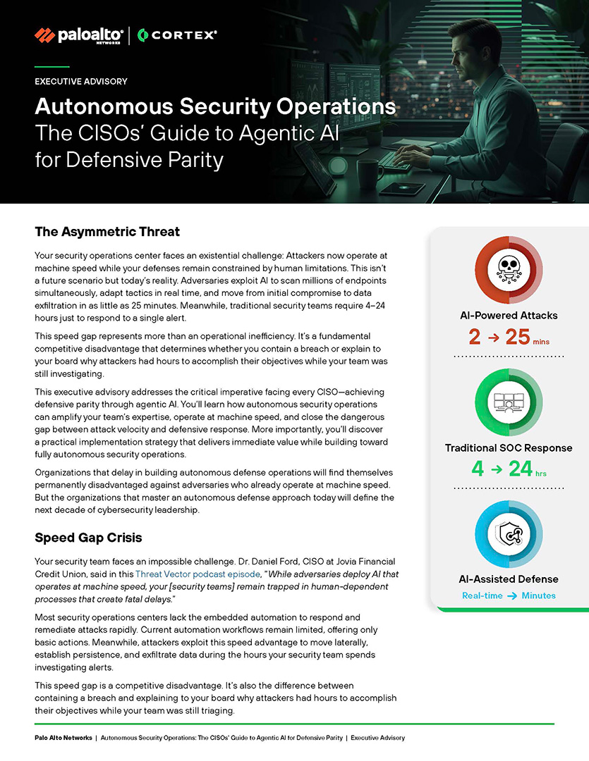 5 Things a CISO Needs to Know About Agentic AI