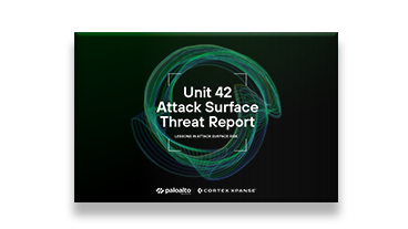 2024 Unit 42 Attack Surface Threat Report