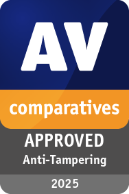 Approved: AV-Comparatives Defense Evasion (Anti-Tampering)