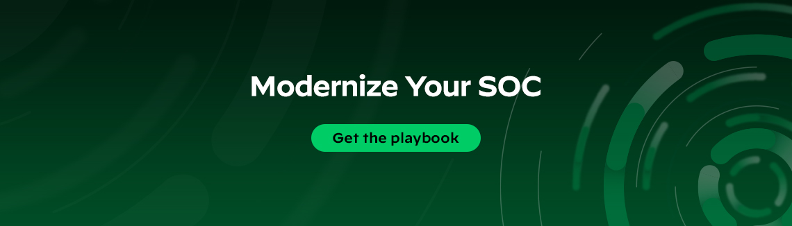 Modernize Your SOC Playbook