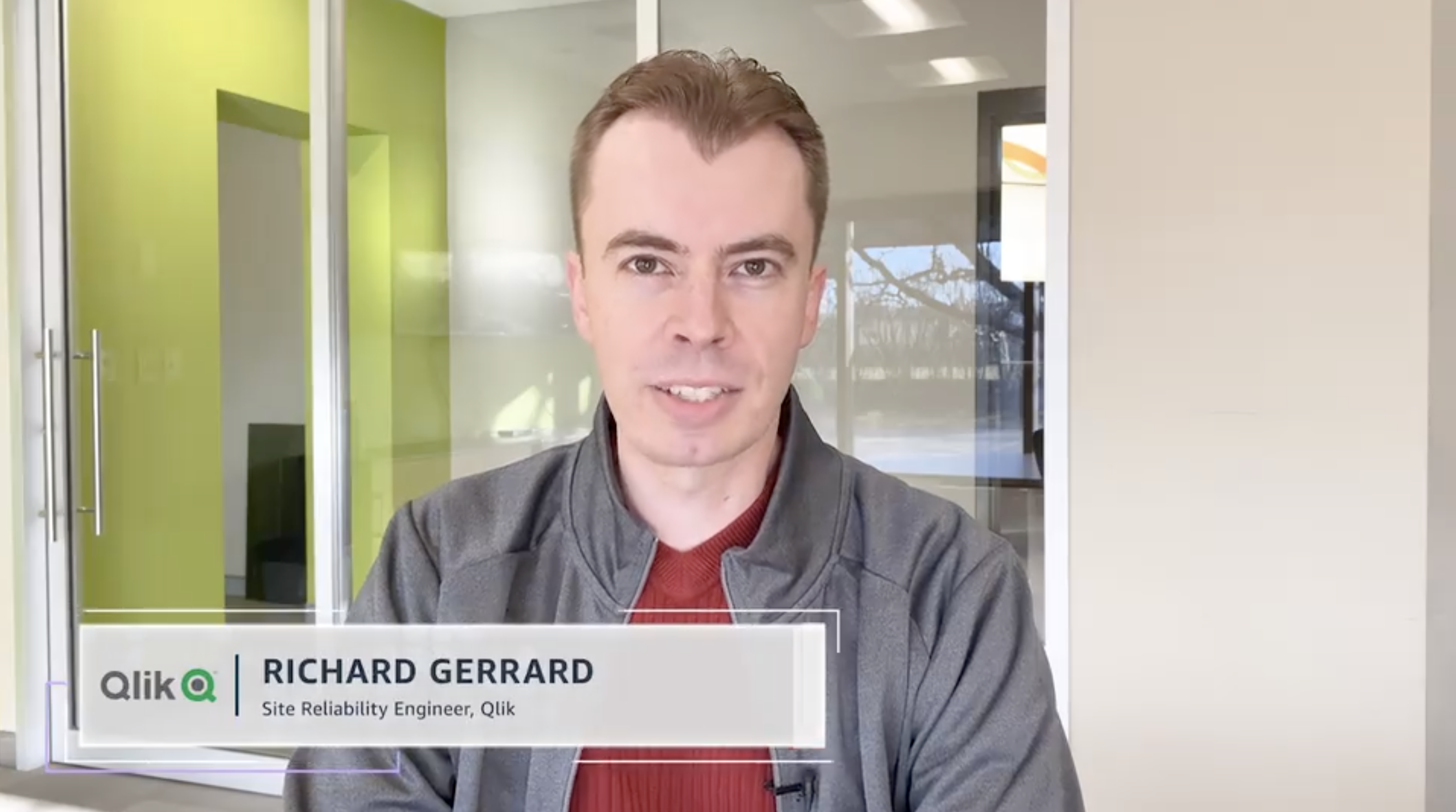 Video 1: Learn how QlikTech tackled customer data security in the shared responsibility model. 