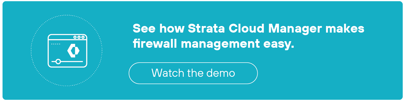 See how Strata Cloud Manager makes firewall management easy.