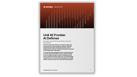 Unit 42 Frontier AI Defense