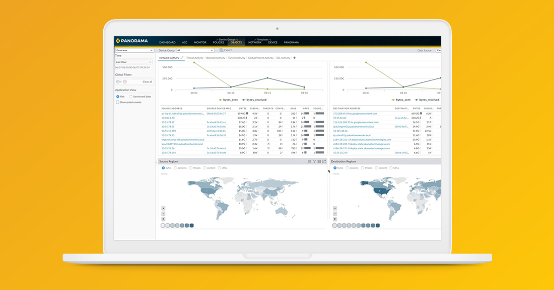 Enforce consistent security for SDNs and virtual machines