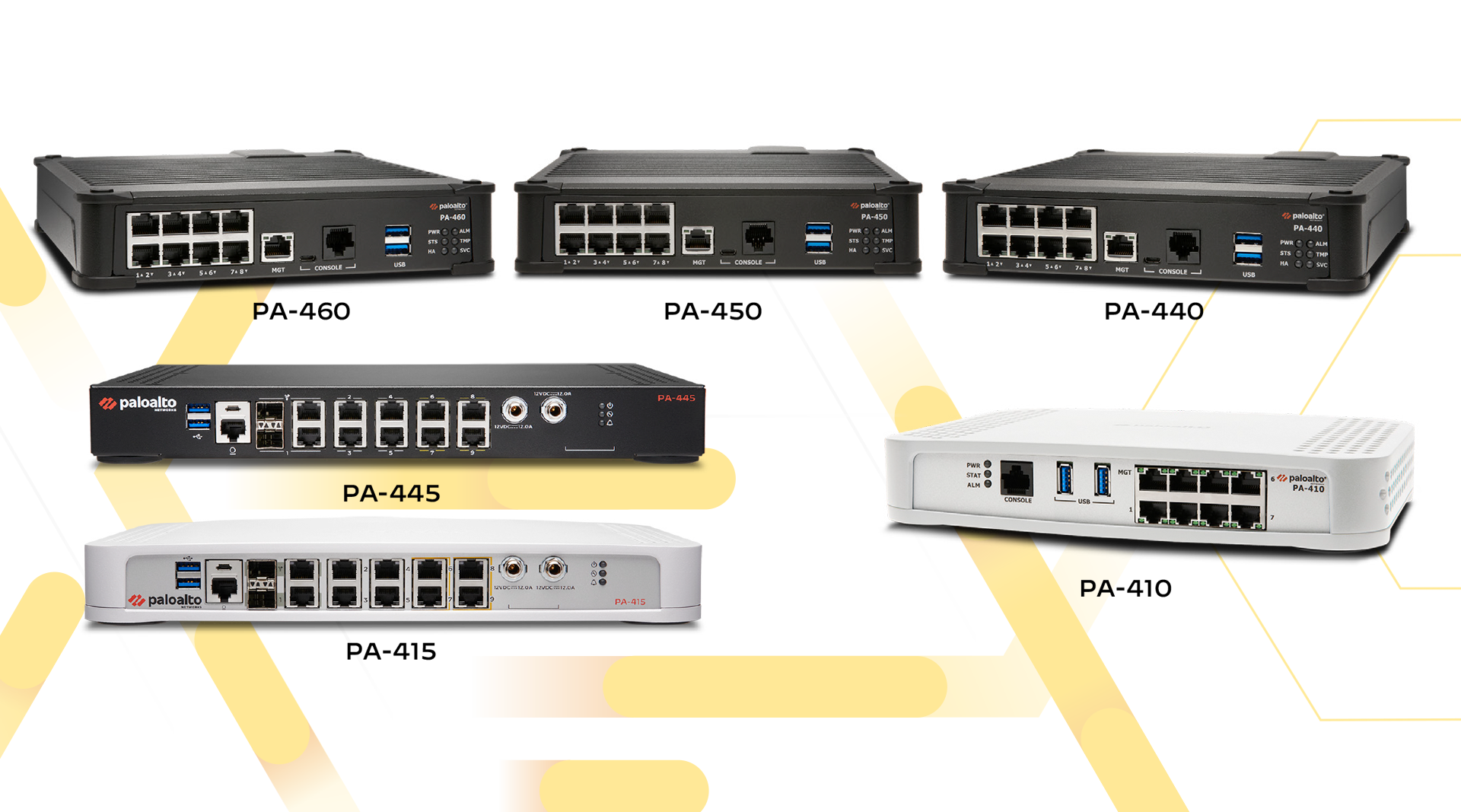 The PA-400 Series 