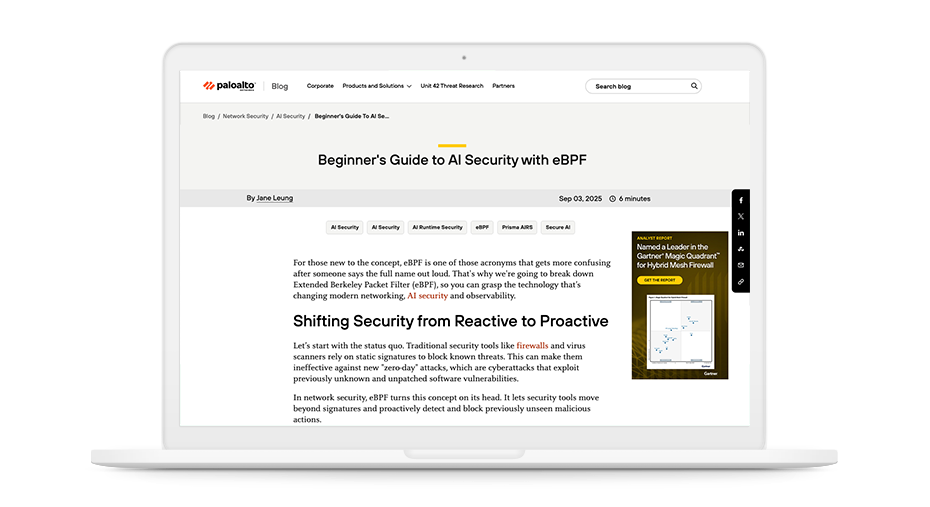 Beginner’s Guide to AI Security with eBPF