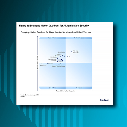 Palo Alto Networks Recognized as a Market Shaper