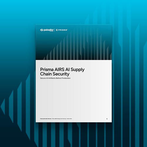 AI Supply Chain Security solution brief