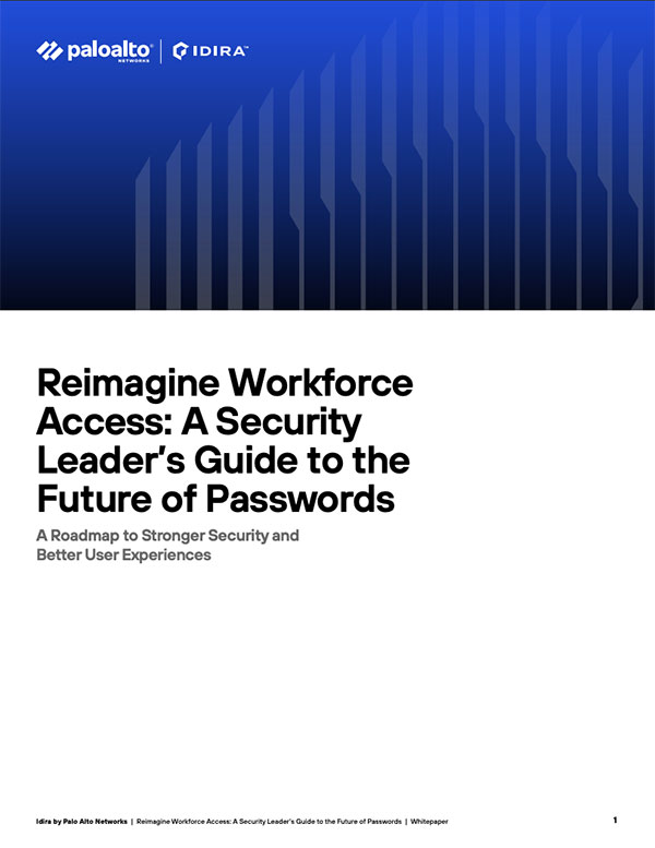 A Security Leader's Guide to the Future of Passwords			