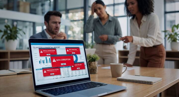 Risk lives in the browser