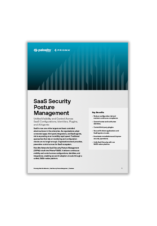 SaaS Security Posture Management (SSPM) 