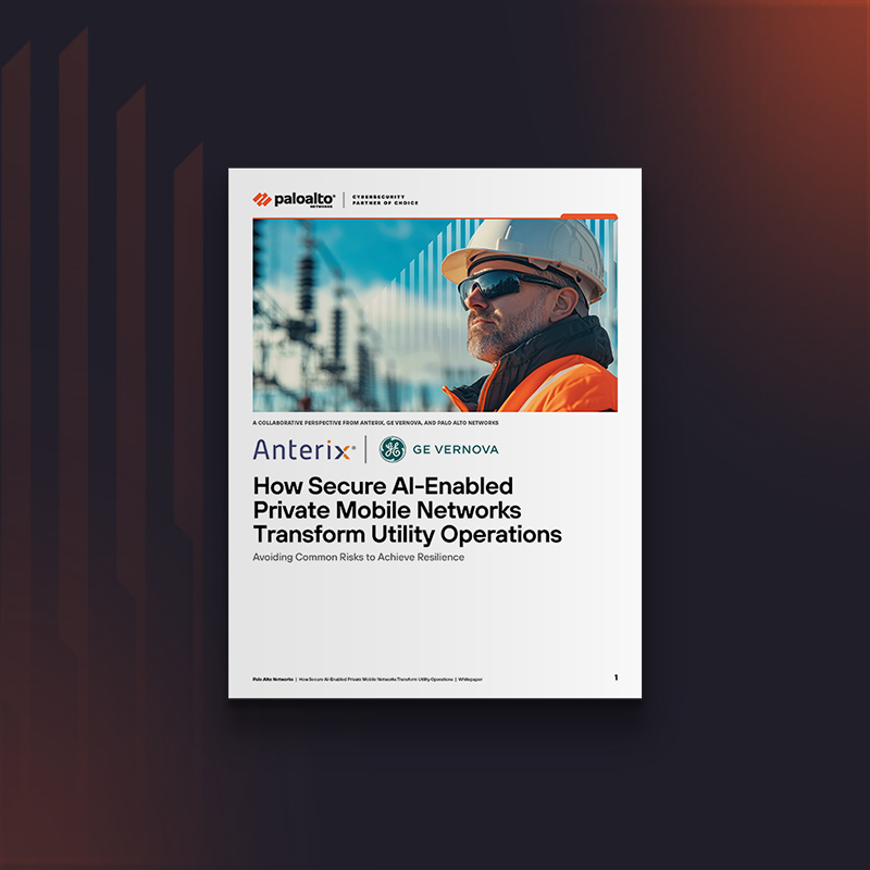 How Secure AI-Enabled Private Mobile Networks Transform Utility Operations