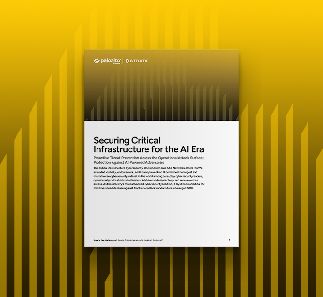 Securing Critical Infrastructure for the AI Era