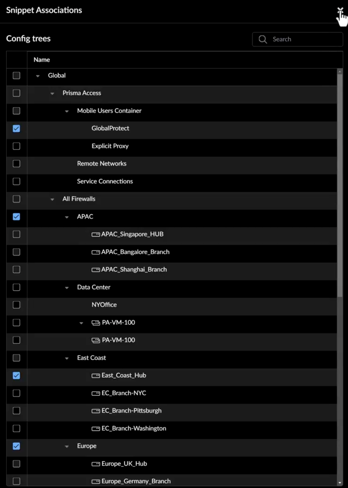 AI-powered analysis left image