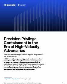 Precision Privilege Containment in the Era of High-Velocity Adversaries