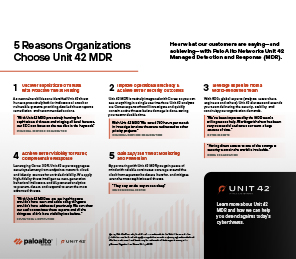Palo Alto Networks booth at event