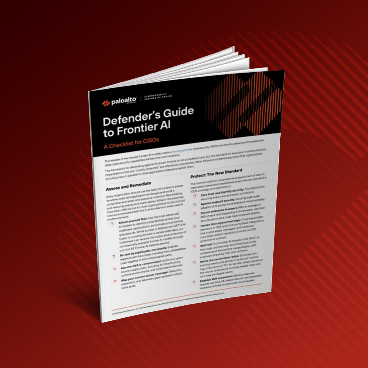 Defender’s Guide to Frontier AI: A Checklist for CISOs