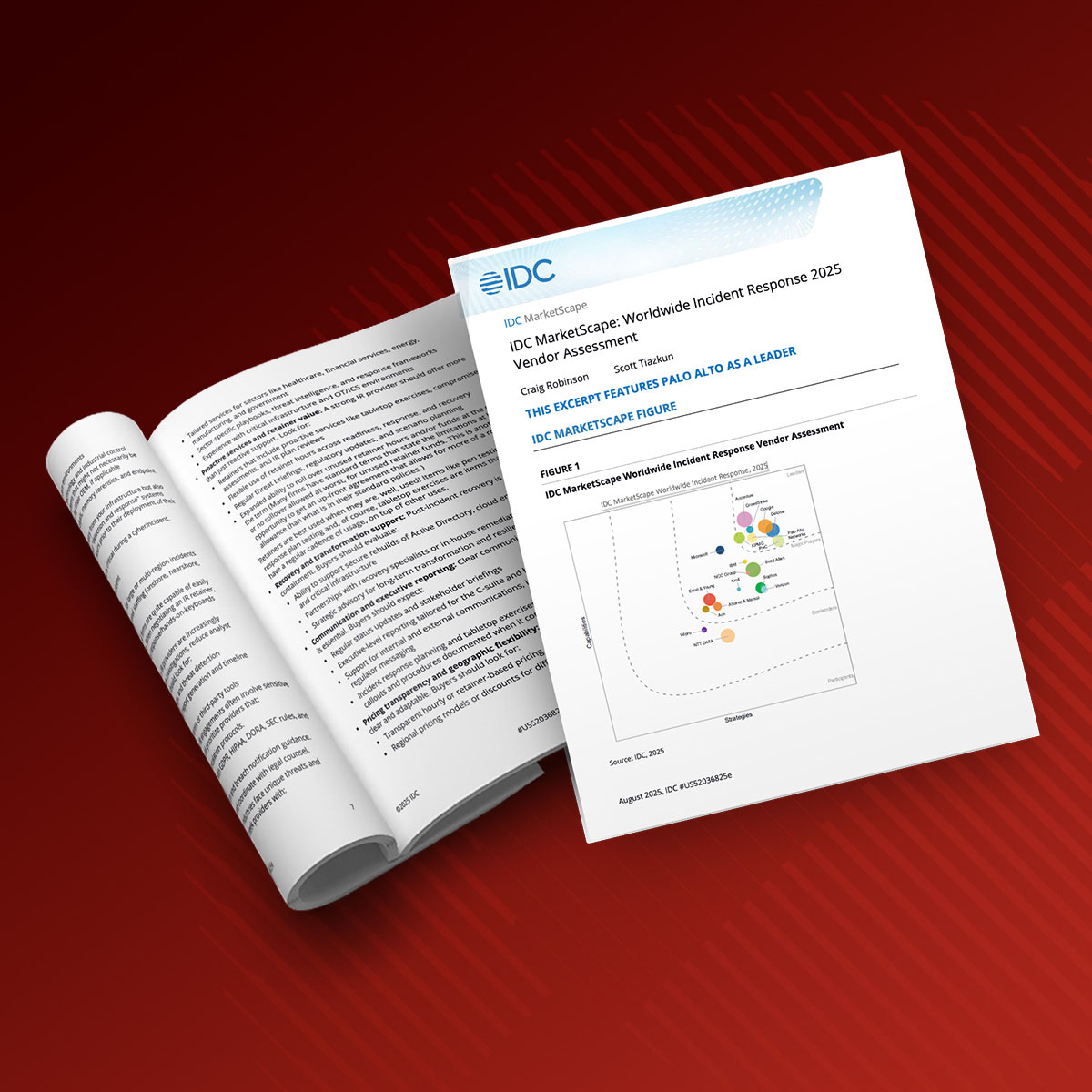 2025 IDC MarketScape for Worldwide Incident Response Services