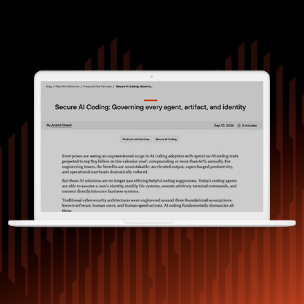 Secure AI Coding: Governing every agent, artifact, and identity